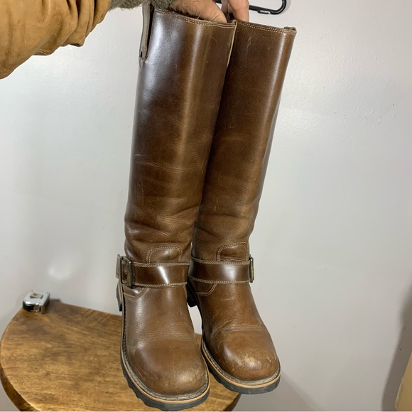 John Fluevog Shoes - John fluevog leather boots